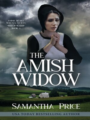 cover image of The Amish Widow